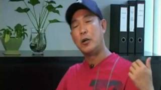 Yuen Biao interview part 1 [upl. by Nevil386]