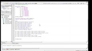 BCD to Seven Segment Decoder VHDL DSD BCD [upl. by Thill623]