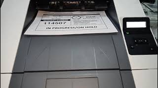 Print on both sides  Hp Laserjet pro M402dn [upl. by Hillinck]