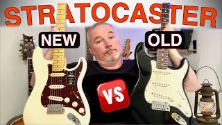 Old Stratocaster vs New Stratocaster [upl. by Vernier]