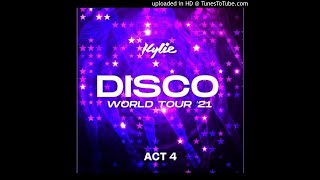 Kylie Minogue quotSeptember Live at DISCO WORLD TOUR 2021quot [upl. by Annawat]