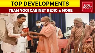 Top Developments Team Yogi Adityanath Rejig Punjab Cabinet Expansion amp More [upl. by Betteann]