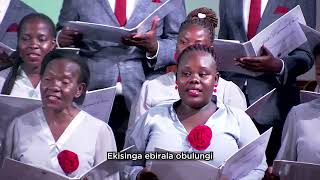 Mugabi Webirabo ebirungi Luganda Hymn 193 anglicanchurch lugandahymns choirmusic gospelmusic [upl. by Sirdi]