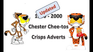 19902000 Updated  Cheetos Crisps Adverts Compilation [upl. by Yelahc530]