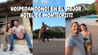 El mejor hotel de Montecristi  El Morro Eco Adventure Hotel  Carry On Vlog [upl. by Eniluqcaj]