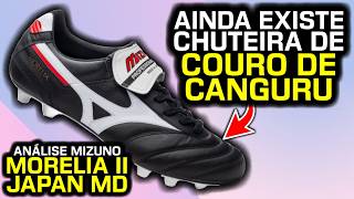 Clássica e MUITO CONFORTÁVEL  Análise chuteira campo Mizuno Morelia 2 Japan MD [upl. by Hannie784]