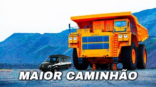 O Gigante da Mineração Descubra o Poder do Caminhão Basculante  BELAZ [upl. by Callean]