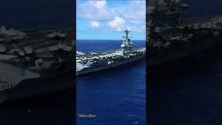 Multinational warships sailing together military navy short [upl. by Nimzaj]