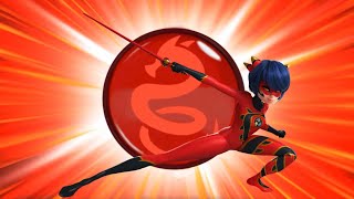 Ryuko full transformation  miraculous fan made season 3 ikari gozen [upl. by Siuqaj]