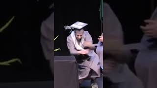 Josh Feinsilber Fortnite Dances at Graduation 🎓 shorts graduation [upl. by Crandale535]