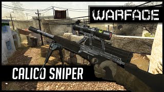 Warface Americano Calico Sniper [upl. by Hoshi526]