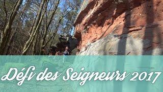 Défi des Seigneurs 2017  Ultra Trailrunning in den Vogesen [upl. by Sandi648]