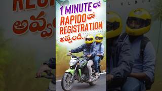 quotRapido Bike Registration 2024 Simple Steps to Start Your JourneyquotStepbyStep Registration tips [upl. by Gnem]