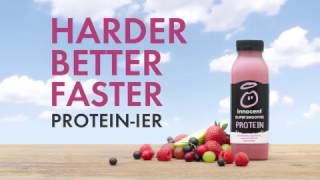 innocent protein super smoothies Our proteiniest smoothie ever [upl. by Jack]