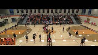 Dodgeville vs River Valley  JV1 Girls Volleyball [upl. by Ky874]