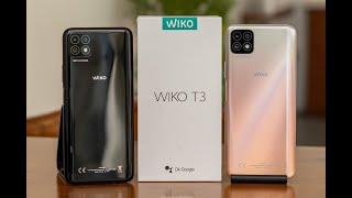 استعراض هاتف ويكو WiKo T3 [upl. by Dimitris]