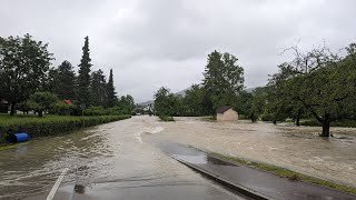 1624 schweres Hochwasser im oberen Filstal [upl. by Parent]