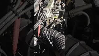 19901993 HONDA ACCORD SPEED SENSOR REPLACEMENT WITHOUT REMOVING ANY PART EXCEPT THE SENSOR [upl. by Ranna]