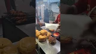 Street Special Burger  Bangladeshi food Indian food  street food [upl. by Ahseenal630]