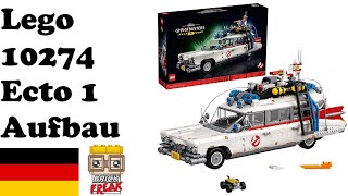 Lego 10274  Ecto 1 Ghostbusters  Aufbau [upl. by Alraep]