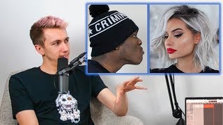 KSI hates TALIA MAR [upl. by Silver966]