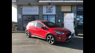 FORD Fiesta Active 10 Ecoboost 95 CV [upl. by Teuton320]