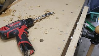 Drill Perfect Dog Holes using 5 Jig  Tips with TheTranq [upl. by Ssenav]