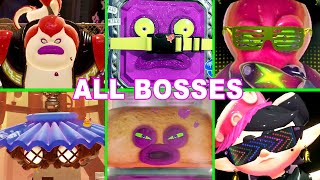 Splatoon 2 All Bosses Fight No Damage [upl. by Mensch]