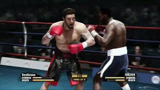 Devilicious Vs Frazier Full Fight Fight Night Champions [upl. by Yenaiv984]