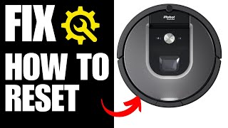 How To Factory Reset iRobot Roomba 960  Roomba 960 Not Connecting Fix [upl. by Atinnor]