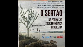 Aula Inaugural do Mestrado em História dos Sertões MHISTCERESUFRN  20191 [upl. by Keffer]