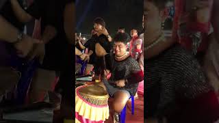 Welcome to my village dancing siemreap cambodia khmer music dance [upl. by Jakie]