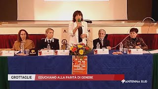 25 NOVEMBRE 2024  GROTTAGLIE TA  EDUCHIAMO ALLA PARITÀ DI GENERE [upl. by Ezekiel431]