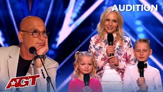 Mom CONFRONTS Howie Mandel For Being RUDE To Her Son on Americas Got Talent [upl. by Herve494]