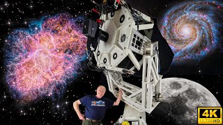 An Astrophotographer’s Journey Through The Universe  INTERSTELLAR Astrophotography Timelapse 4K [upl. by Butcher445]