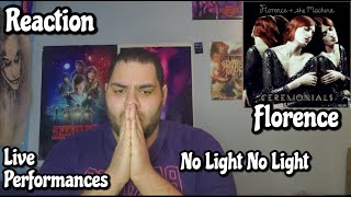 Florence And The Machine  No Light No Light Live Performances REACTION Absolutely Stunning [upl. by Vierno981]