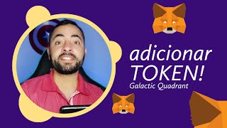 Como adicionar Token moeda Outer Ring GQ na Metamask [upl. by Nile594]