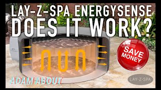 SAVE MONEY amp ENERGY with Lay Z Spa EnergySense [upl. by Heng830]