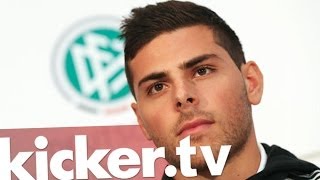 Volland  quotNichts zu verlierenquot Kevin Vollands große Chance  kickertv [upl. by Aliehs]