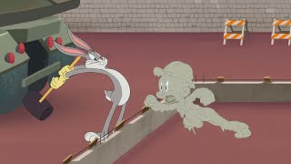 Looney Tunes Cartoons Painful Violent Slapstick Montage Part 7 [upl. by Edison]