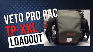 Veto Pro Pac TPXXL Loadout Handyman Style [upl. by Benilda]