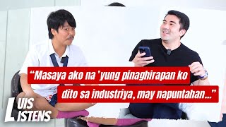 LUIS LISTENS TO EMPOY MARQUEZ Masaya ako na may napuntahan yun mga pinaghirapan ko  Luis Manzano [upl. by Gable909]