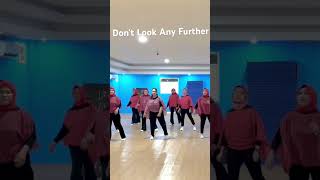 Dont Look Any Further Line Dance fajerolinedance linedancejember linedancelover [upl. by Suoicerp]