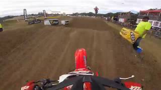 Hunter Yoder  COMEBACK 150 4stroke vs 2stroke superminis [upl. by Tnarb899]