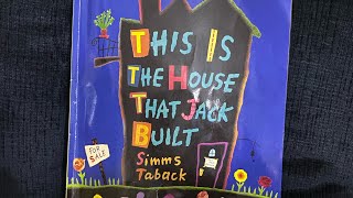 THIS IS THE HOUSE THAT JACK BUILT childrens story [upl. by Littman266]