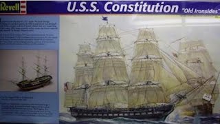 USS Constitution Revell 196 Ol’Ironsides build Part 10 Hull Deadeyes and Anchor [upl. by Malissia]