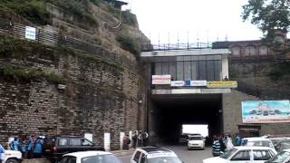 View of New Auckland Tunnel Shimla [upl. by Noman]