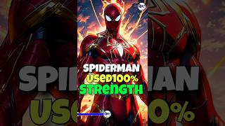 3 Legendary Moments SpiderMan Used 100 of His Strength  ByRealHamzaVerse spiderman [upl. by Murielle971]