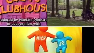 Blue’s Clues Colby’s Clubhouse Kids’ Praise Polka Dot Door Credits Remix [upl. by Kale]