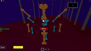 Defeating HyperDust Sans and Getting Hyper Flame Eye Undertale 3D Boss Battles Roblox [upl. by Torbert362]